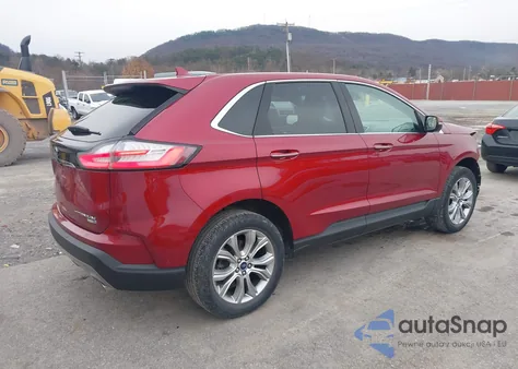2019 Ford Edge Titanium из США, поврежденный, VIN 2FMPK4K99KBC45405